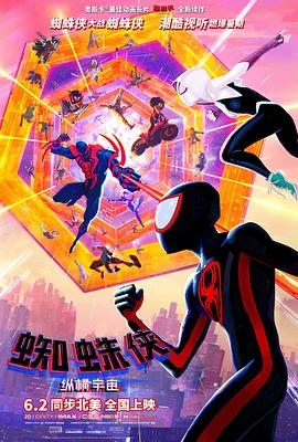 蜘蛛侠：纵横宇宙 - 动漫电影在线观看
