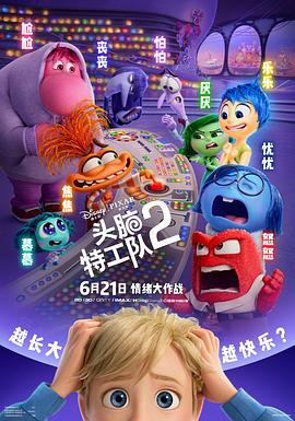 头脑特工队2 - 动漫电影在线观看