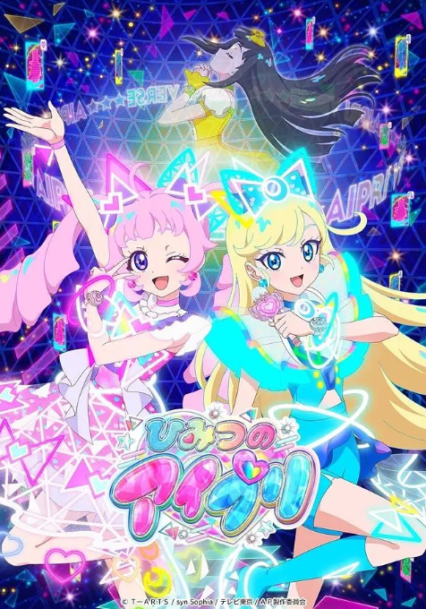 秘密的偶像公主 -  日韩动漫在线观看