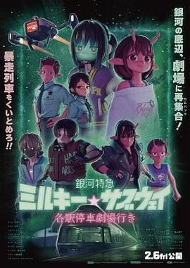 银河特急 - 动漫电影在线观看