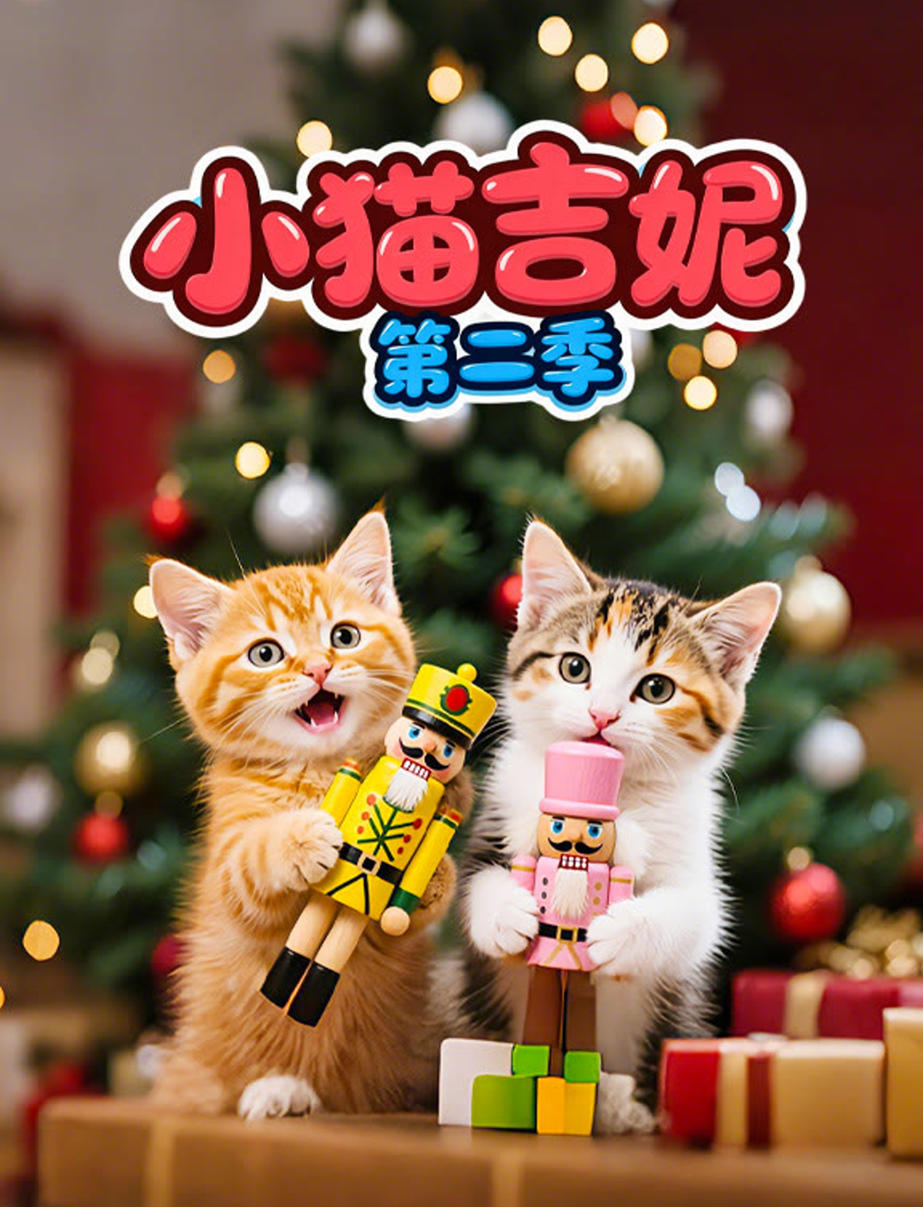 小猫吉妮第二季 - 国产动漫在线观看